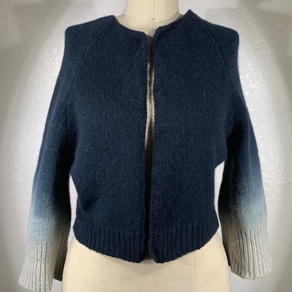 Viviana Uchitel Ella Gradient Cardigan Sz 2 NWT